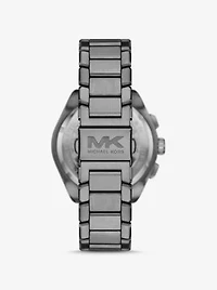 Oversized Accelerator 2.0 Gunmetal Watch