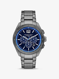 Oversized Accelerator 2.0 Gunmetal Watch