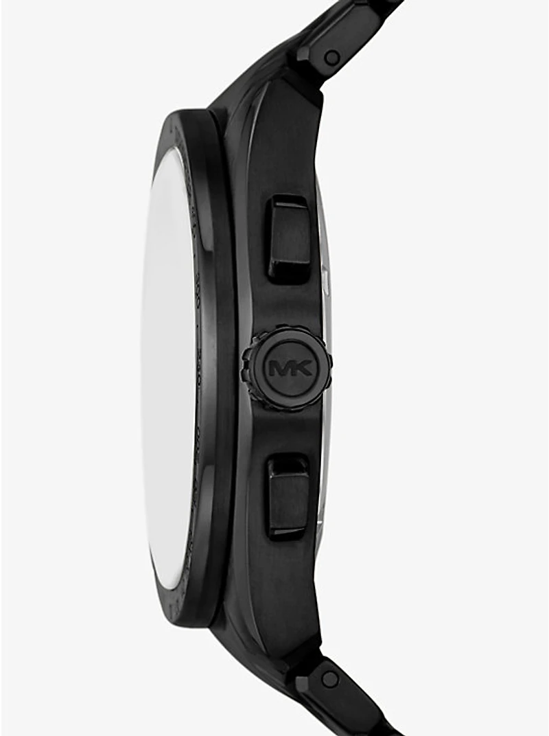 Oversized Accelerator 2.0 Black-Tone Watch