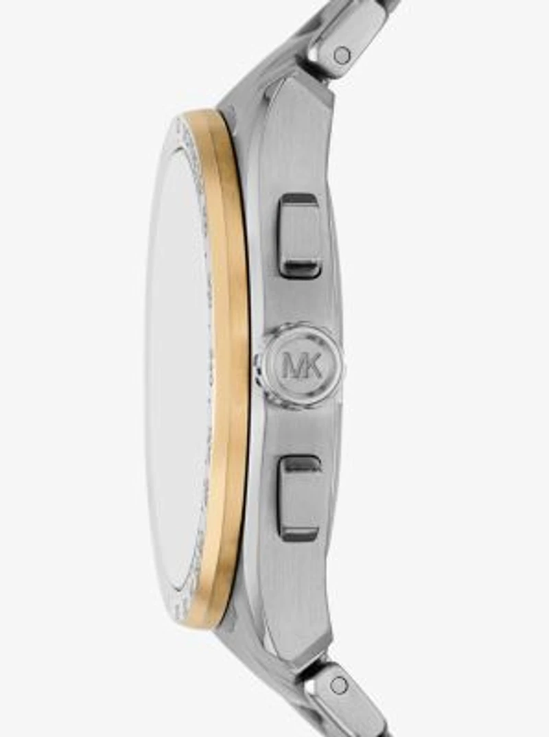 Oversized Accelerator 2.0 Silver-Tone Watch