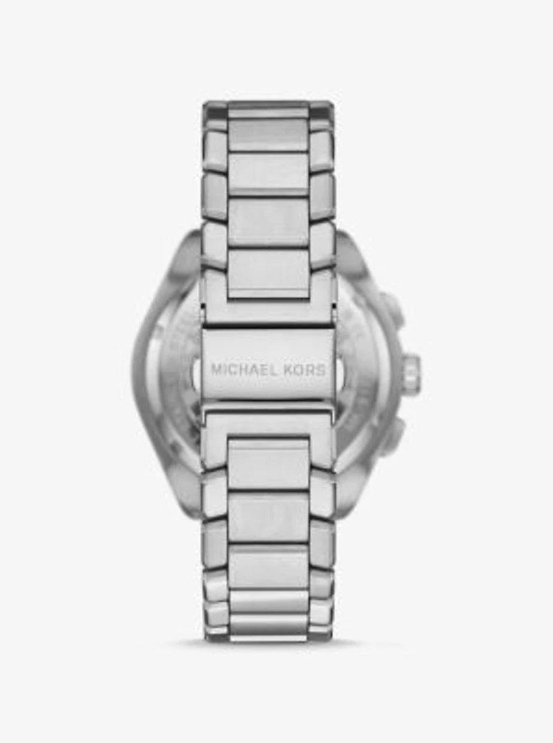 Oversized Accelerator 2.0 Silver-Tone Watch