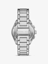 Oversized Accelerator 2.0 Silver-Tone Watch