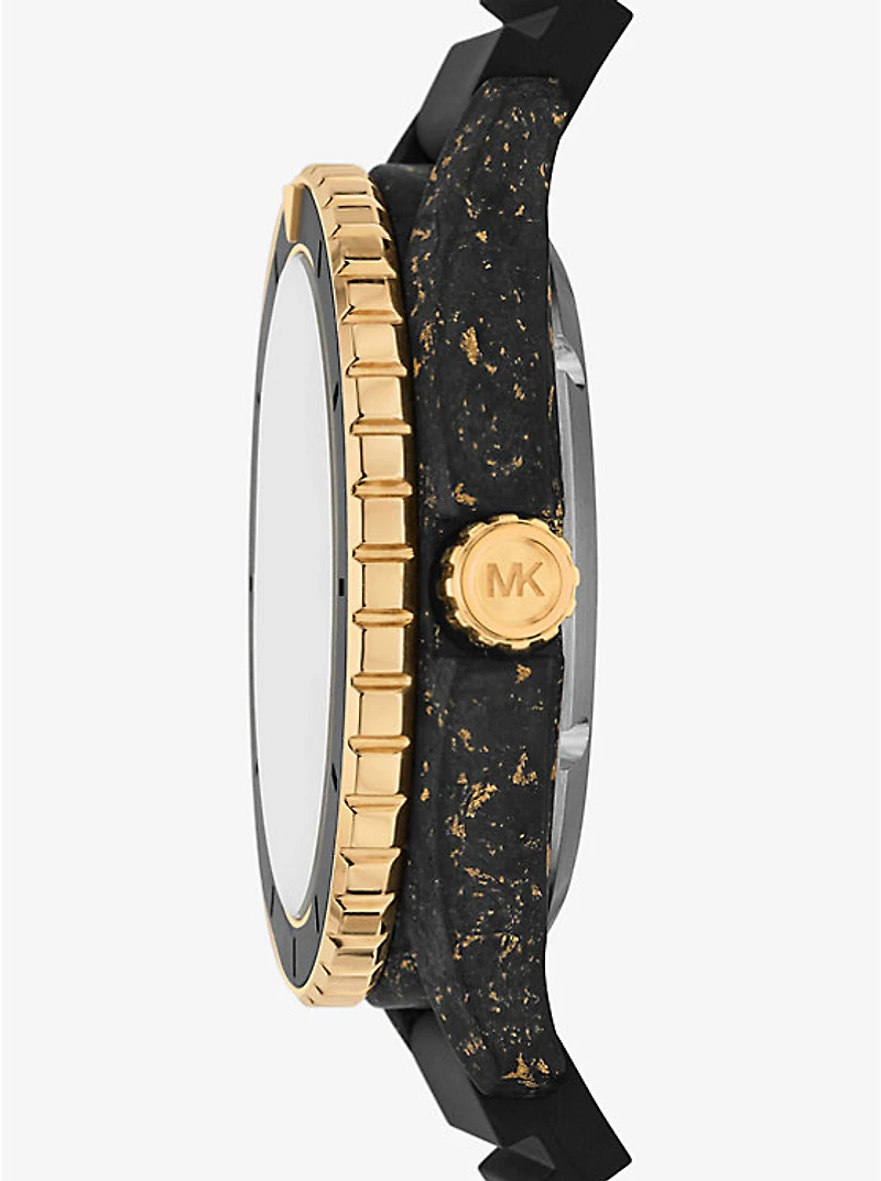 Limited-Edition Oversized Maritime Two-Tone Watch