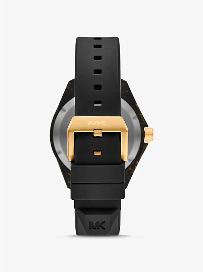 Limited-Edition Oversized Maritime Two-Tone Watch