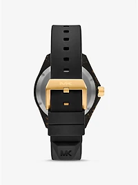 Limited-Edition Oversized Maritime Two-Tone Watch