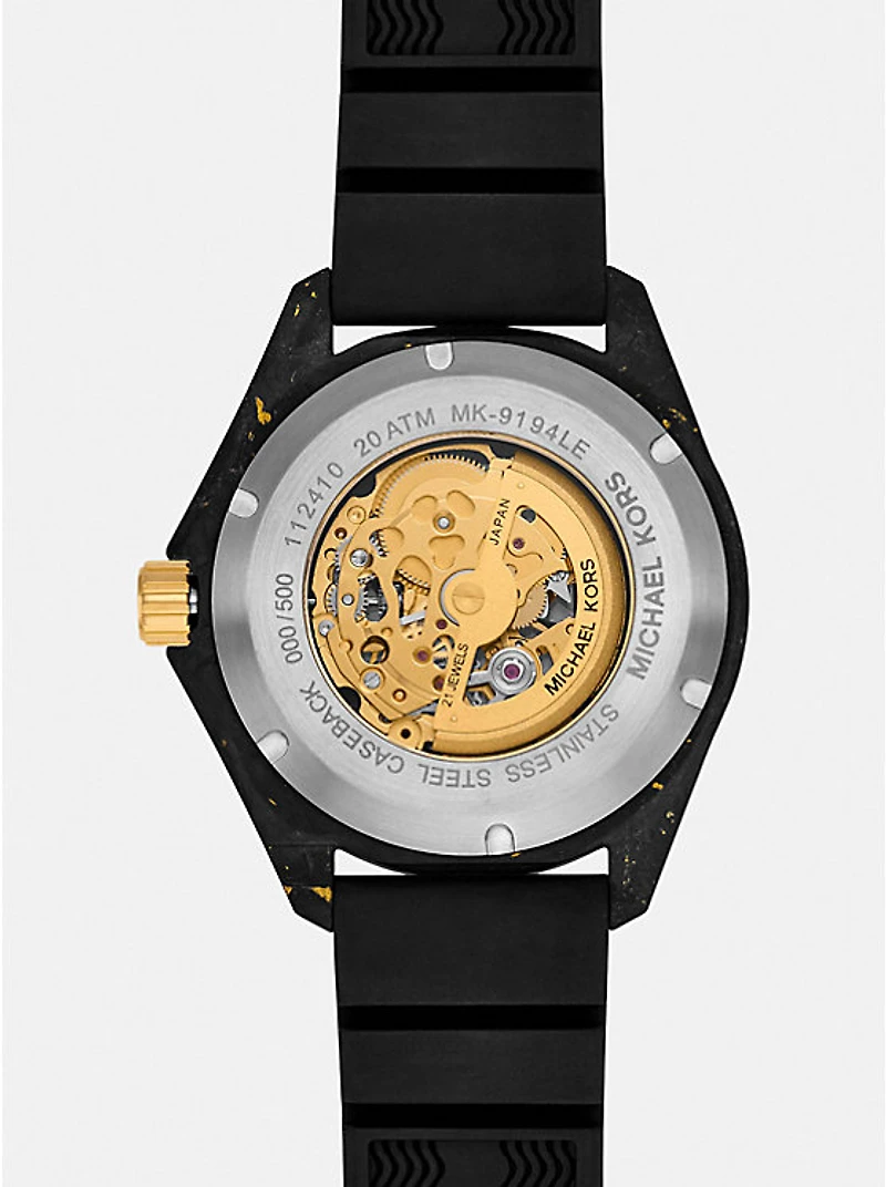 Limited-Edition Oversized Maritime Two-Tone Watch