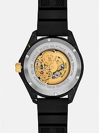 Limited-Edition Oversized Maritime Two-Tone Watch