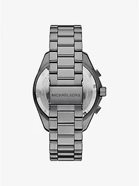 Oversized Maritime Gunmetal Watch