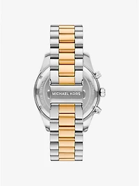 Oversized Lexington Two-Tone Watch