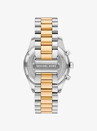 Oversized Lexington Two-Tone Watch