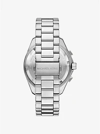 Oversized Maritime Two-Tone Watch