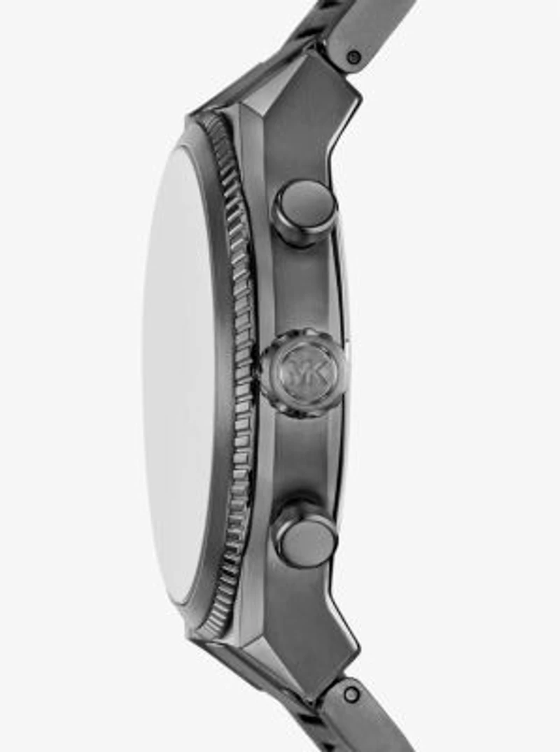 Oversized Panorama Two-Tone Watch
