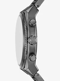 Oversized Panorama Two-Tone Watch