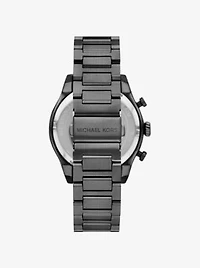 Oversized Panorama Two-Tone Watch