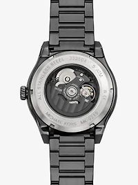 Oversized Panorama Two-Tone Watch