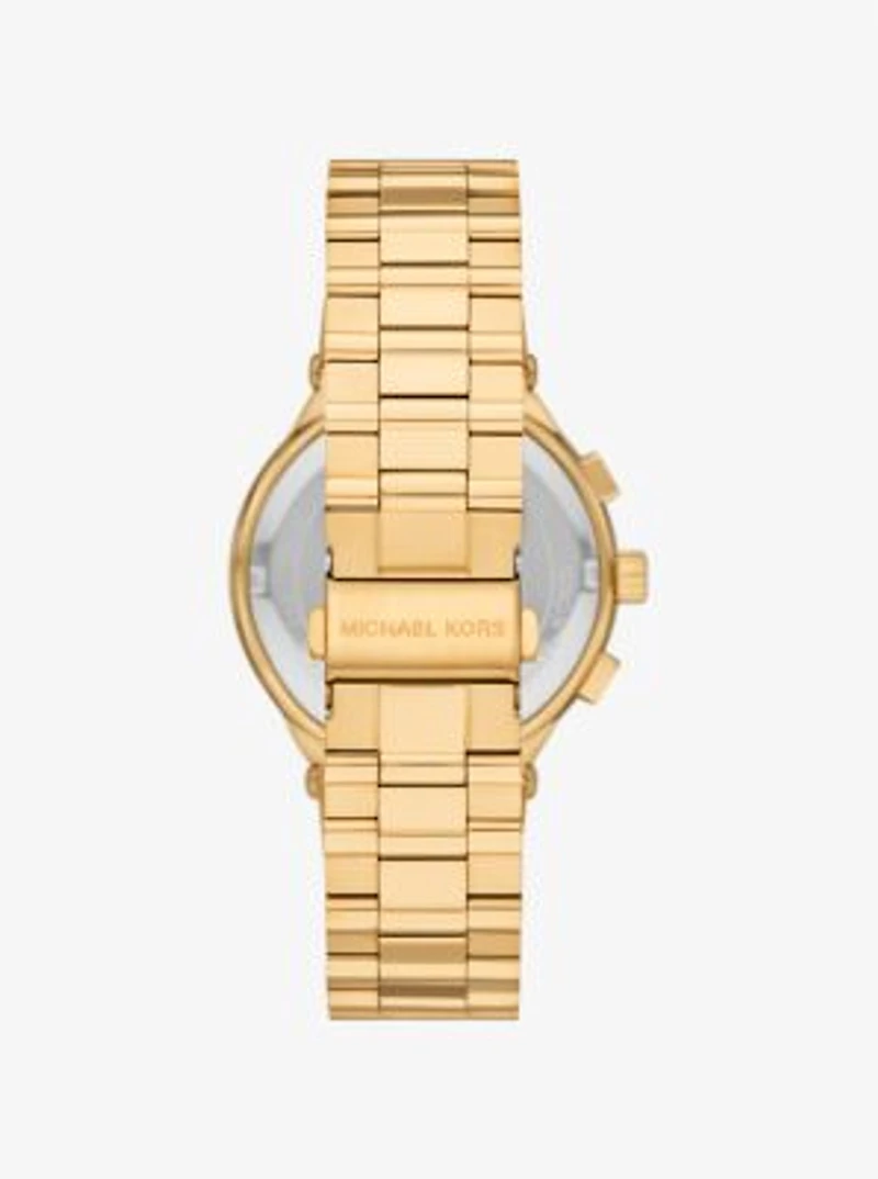 Oversized Billie Gold-Tone Watch