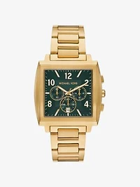 Oversized Rhys Gold-Tone Watch