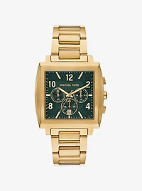 Oversized Rhys Gold-Tone Watch