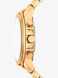 Oversized Prescott Gold-Tone Watch