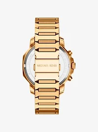 Oversized Prescott Gold-Tone Watch