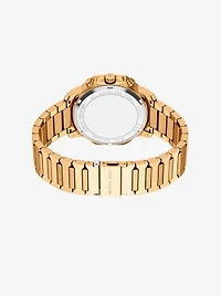 Oversized Prescott Gold-Tone Watch