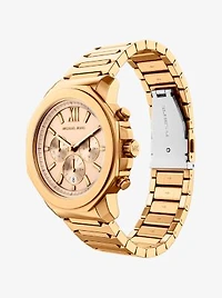 Oversized Prescott Gold-Tone Watch