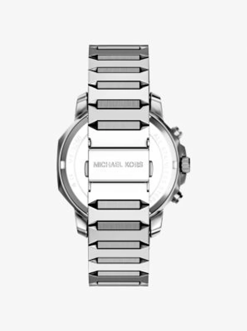 Oversized Prescott Two-Tone Watch