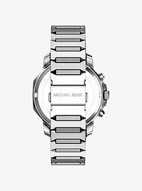 Oversized Prescott Two-Tone Watch