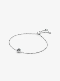 Fulton Precious Metal-Plated Sterling Silver Slider Bracelet
