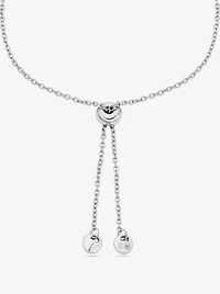 Fulton Precious Metal-Plated Sterling Silver Slider Bracelet