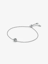 Fulton Precious Metal-Plated Sterling Silver Slider Bracelet