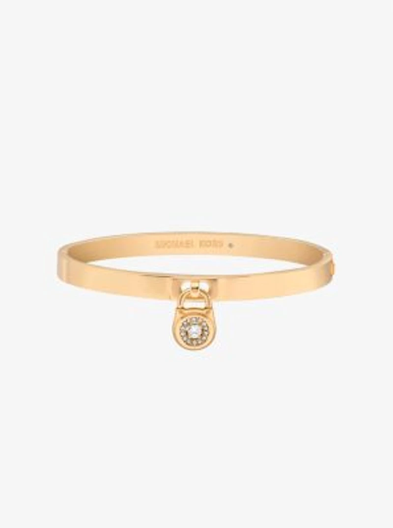 Pavé Lock Bangle