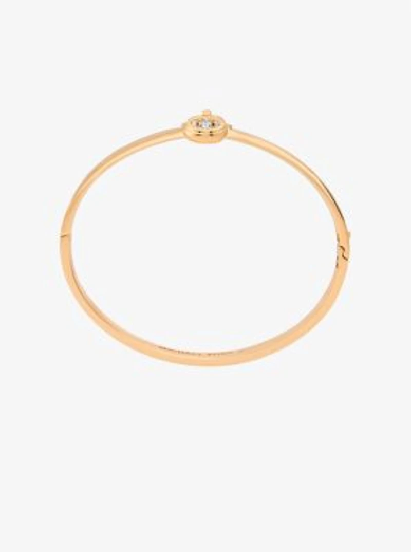 Pavé Lock Bangle