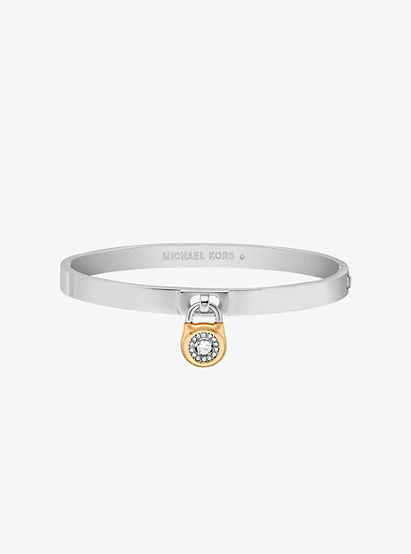 Pavé Lock Bangle