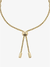 Pavé Lock Slider Bracelet