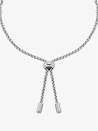 Pavé Lock Slider Bracelet