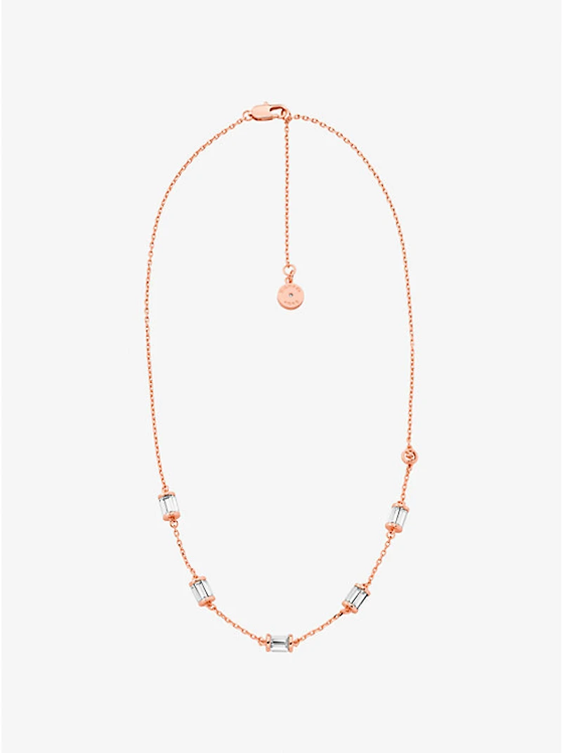 Cubic Zirconia Necklace