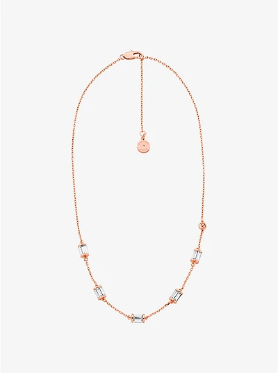 Cubic Zirconia Necklace
