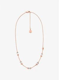 Cubic Zirconia Necklace