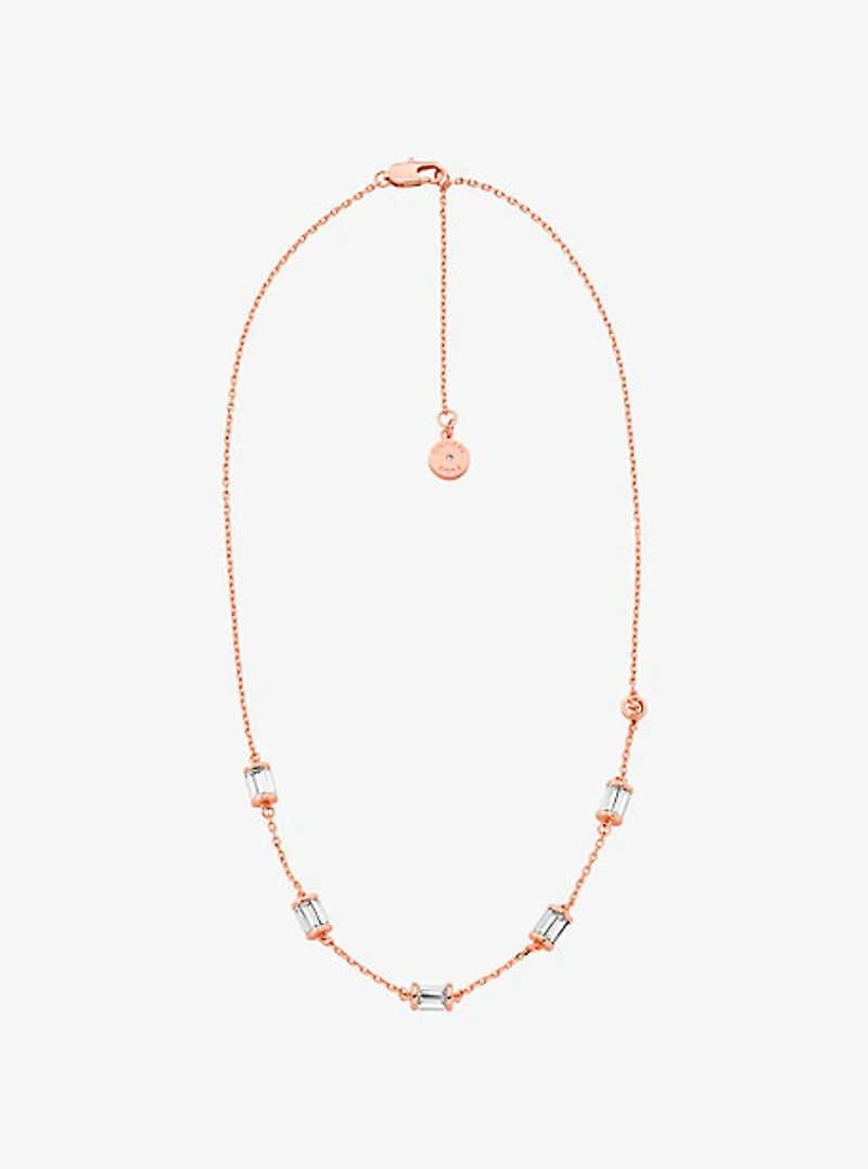 Cubic Zirconia Necklace