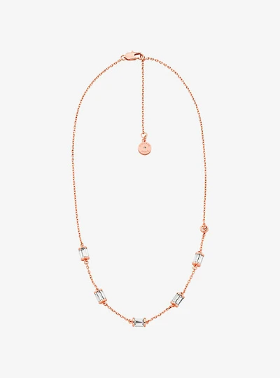 Cubic Zirconia Necklace
