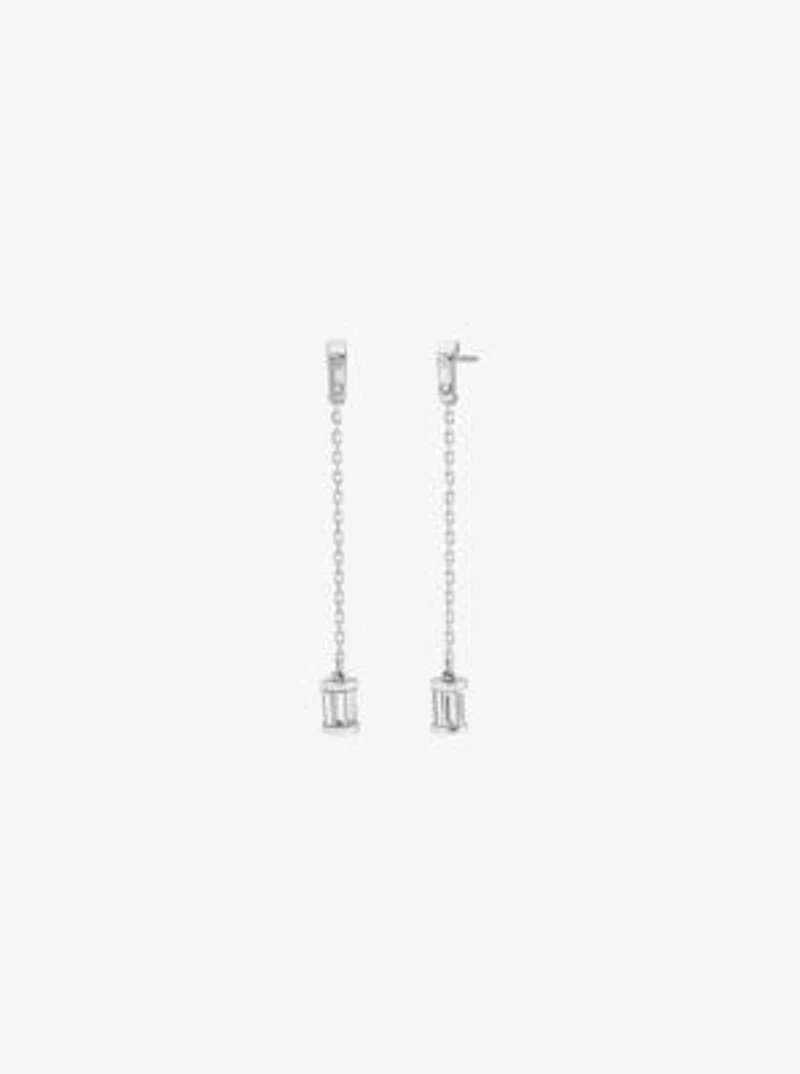 Cubic Zirconia Drop Earrings