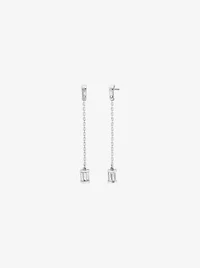 Cubic Zirconia Drop Earrings