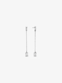 Cubic Zirconia Drop Earrings