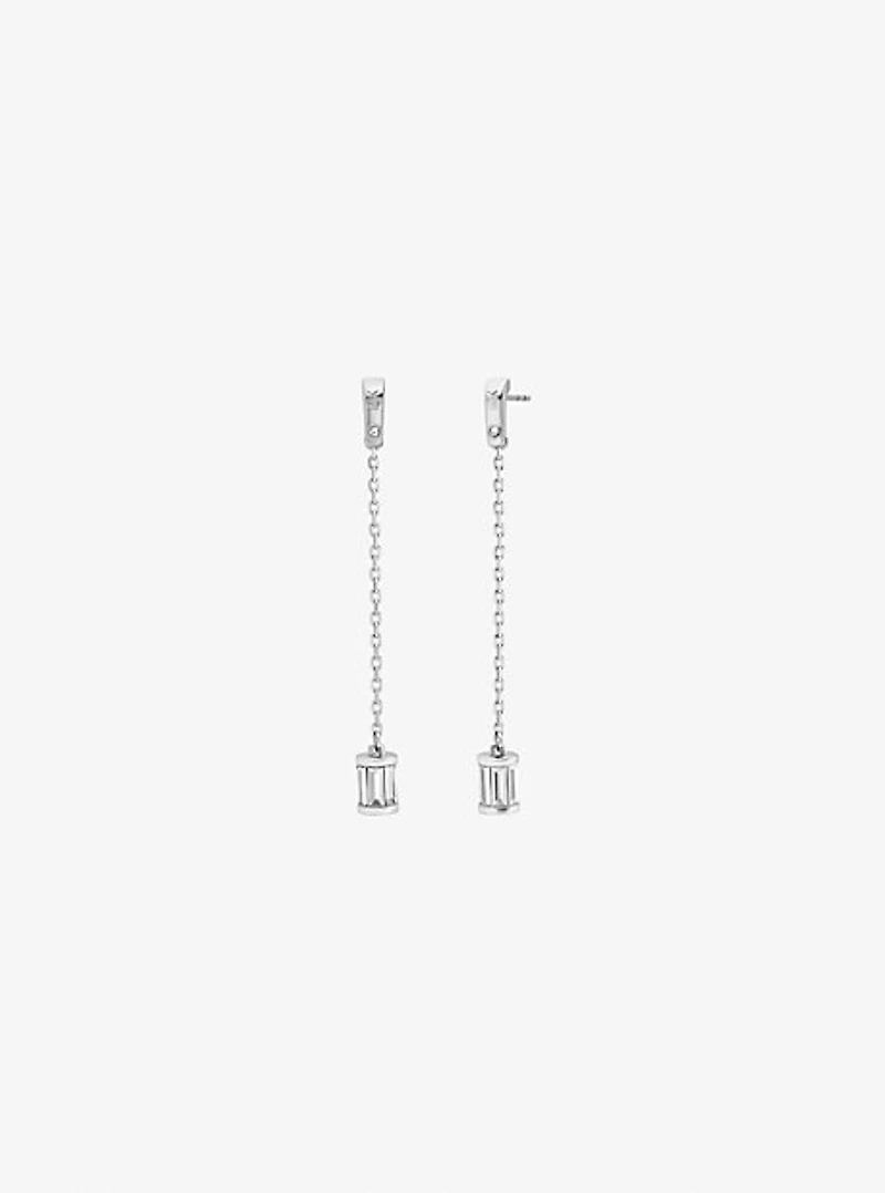 Cubic Zirconia Drop Earrings