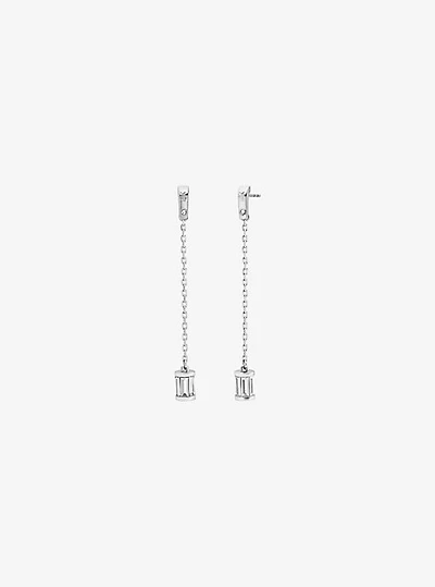 Cubic Zirconia Drop Earrings