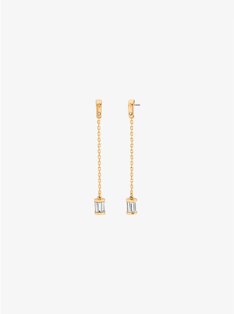 Cubic Zirconia Drop Earrings