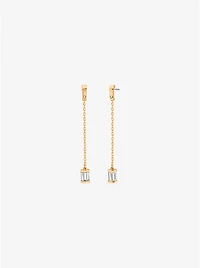 Cubic Zirconia Drop Earrings