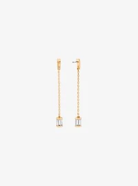 Cubic Zirconia Drop Earrings