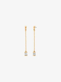 Cubic Zirconia Drop Earrings
